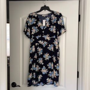 Floral dress from Loft size 10